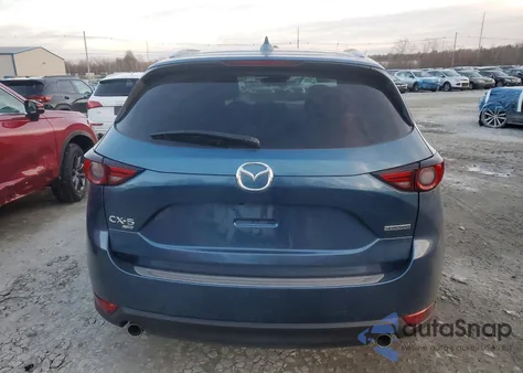 2020 Mazda Cx-5 Grand Touring z USA, uszkodzony, nr VIN JM3KFBDM1L0747568